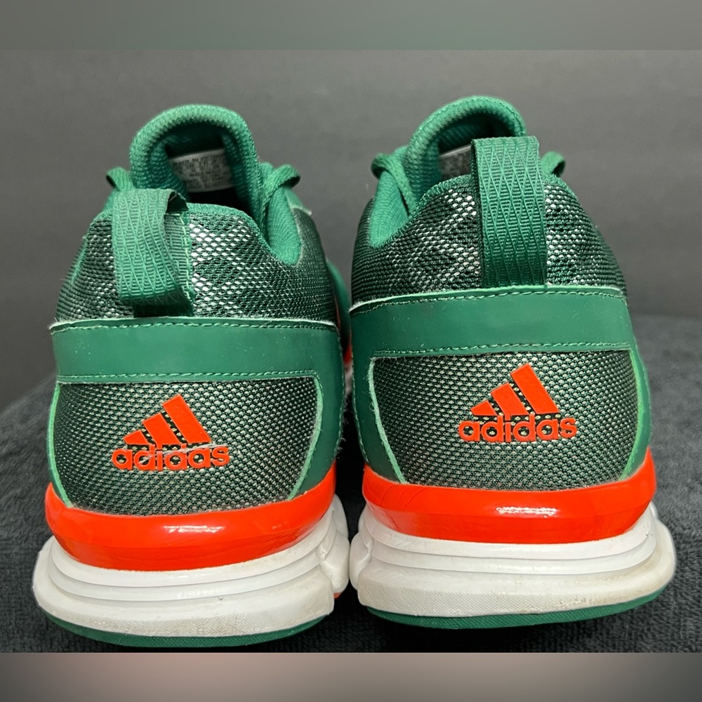 Adidas SPEED TRAINERS Player Issued Miami Hurricanes TEAM EXCLUSIVE SIZE 16 RARE - Picture 8 of 11